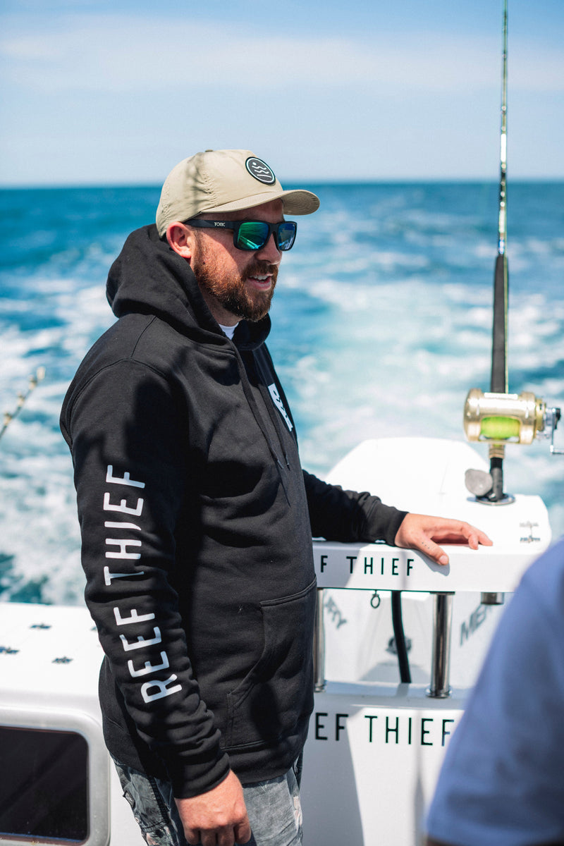Load image into Gallery viewer, Reef Thief Logo Hood

