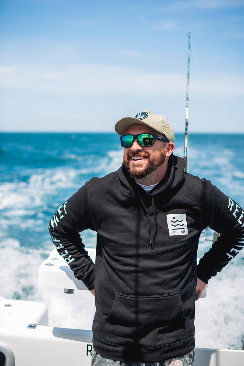 Load image into Gallery viewer, Reef Thief Logo Hood

