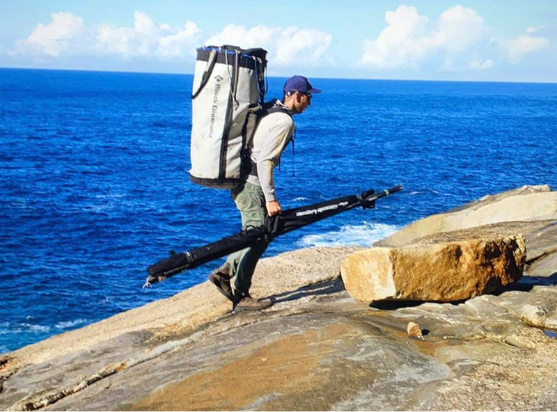 Load image into Gallery viewer, Ocean’s Legacy - Rod Pouch Scout Series
