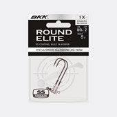 Load image into Gallery viewer, BKK Round Head Elite Stinger Jighead
