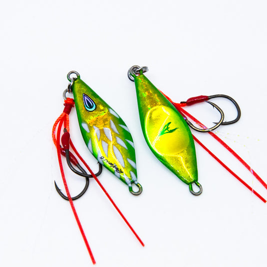 Ocean's Legacy - Slow Style Roven Micro Jigs 10g