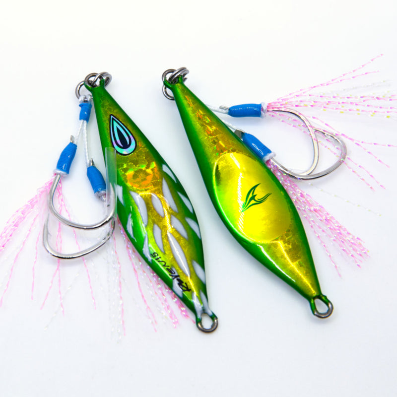 Load image into Gallery viewer, Ocean&#39;s Legacy - Slow Style Roven Micro Jigs 25g
