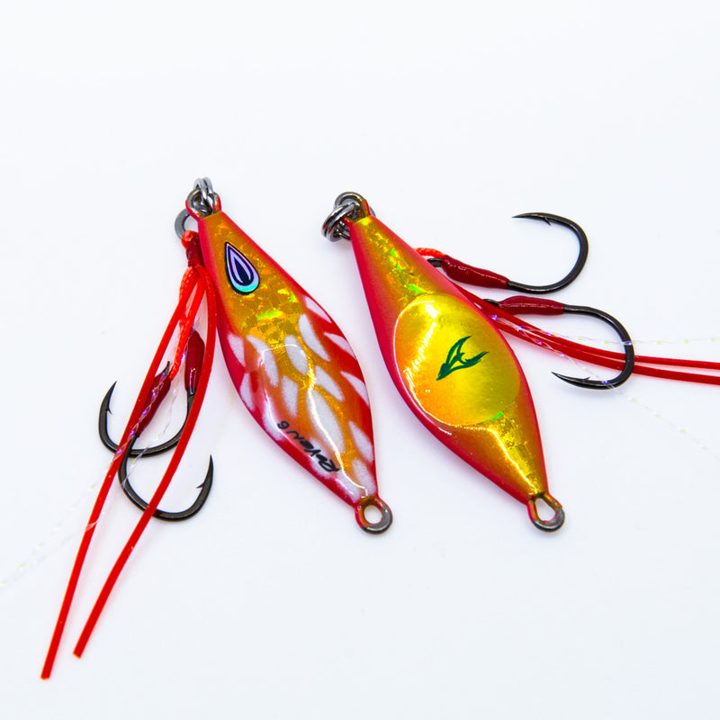 Load image into Gallery viewer, Ocean&#39;s Legacy - Slow Style Roven Micro Jigs 10g
