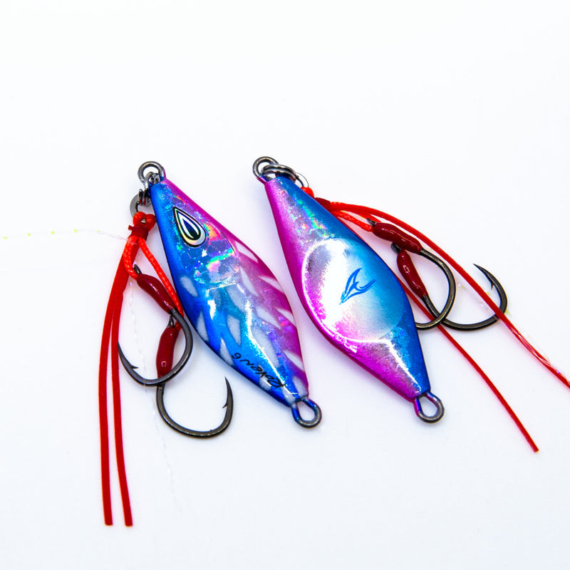 Load image into Gallery viewer, Ocean&#39;s Legacy - Slow Style Roven Micro Jigs 10g
