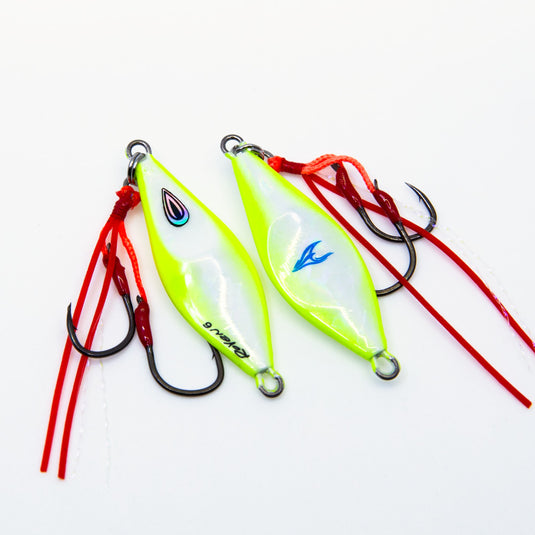Ocean's Legacy - Slow Style Roven Micro Jigs 10g