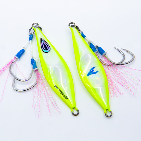 Ocean's Legacy - Slow Style Roven Micro Jigs 25g