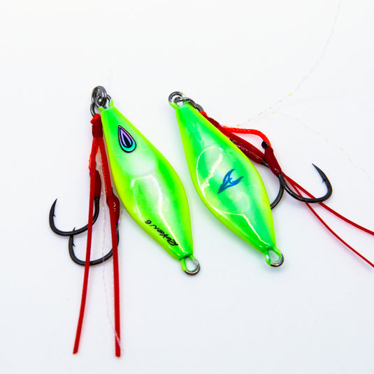 Ocean's Legacy - Slow Style Roven Micro Jigs 10g