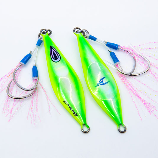 Ocean's Legacy - Slow Style Roven Micro Jigs 25g