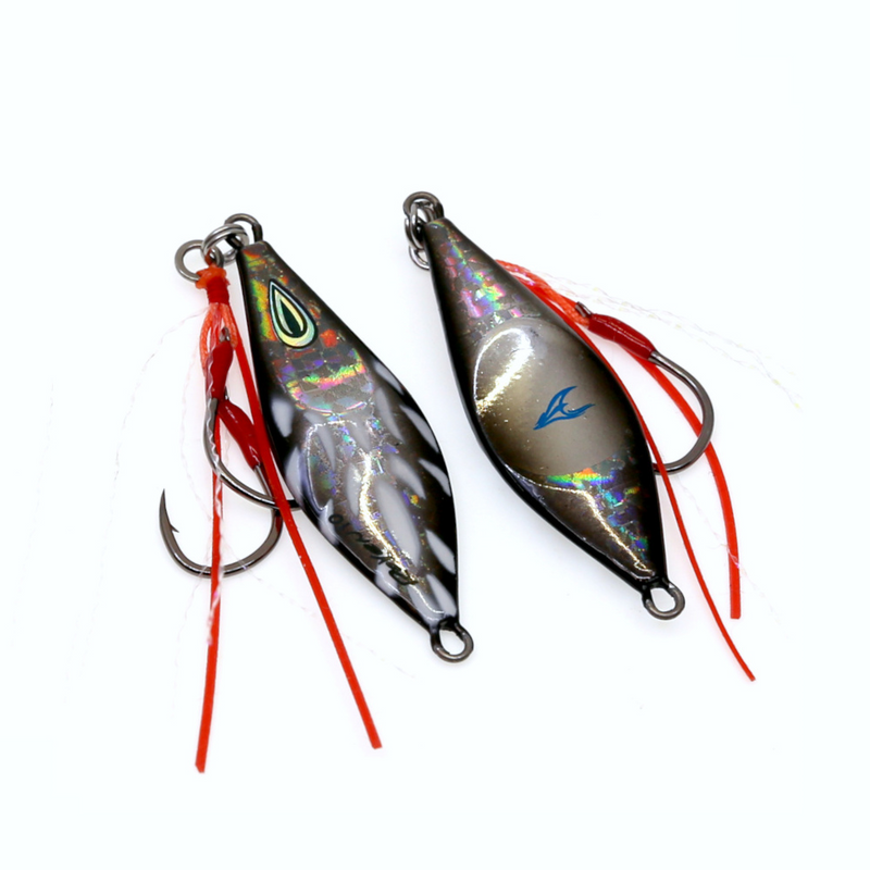 Load image into Gallery viewer, Ocean's Legacy - Slow Style Roven Micro Jigs 10g
