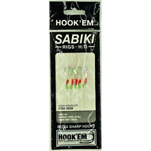 Load image into Gallery viewer, Hook&#39;em Sabiki Rigs
