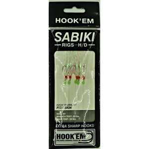 Load image into Gallery viewer, Hook&#39;em Sabiki Rigs
