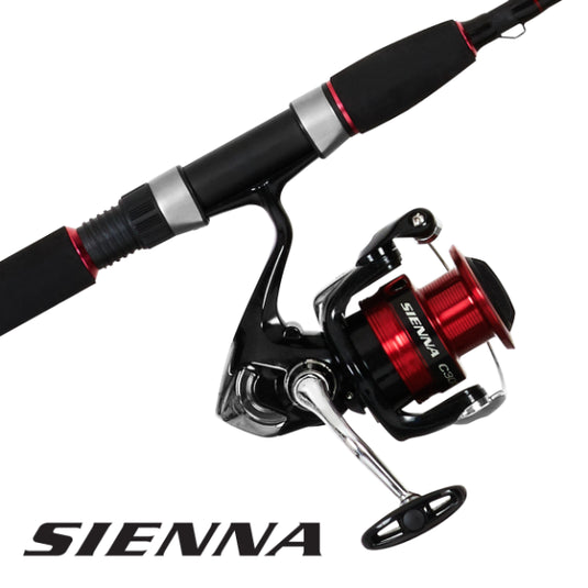 Shimano Sienna Rod Reel Combo