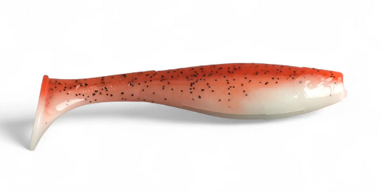 Wise Angler StormX Cyclone Minniw 3" Soft Lure