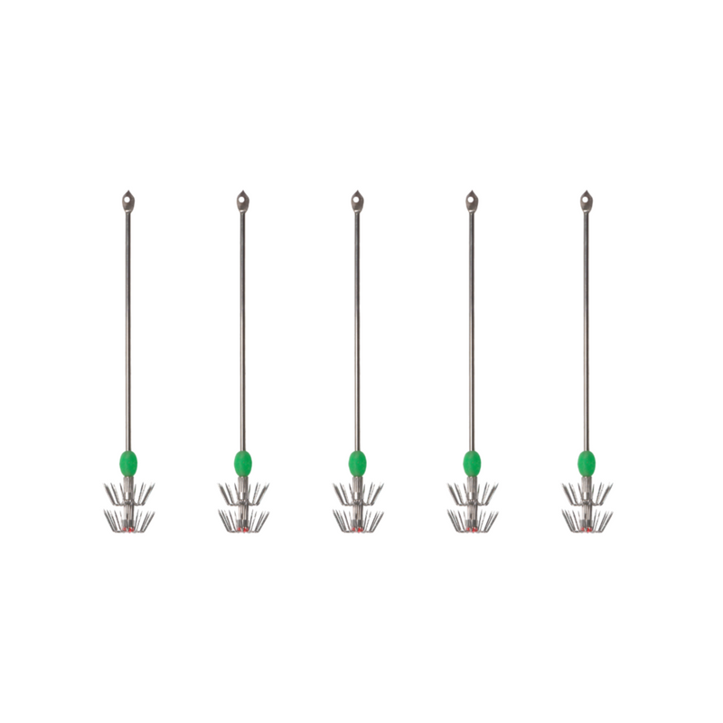 Load image into Gallery viewer, Hook&#39;em Squid Jig Metal
