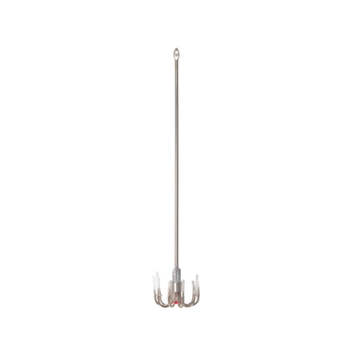 Hook'em Squid Jig Metal 9