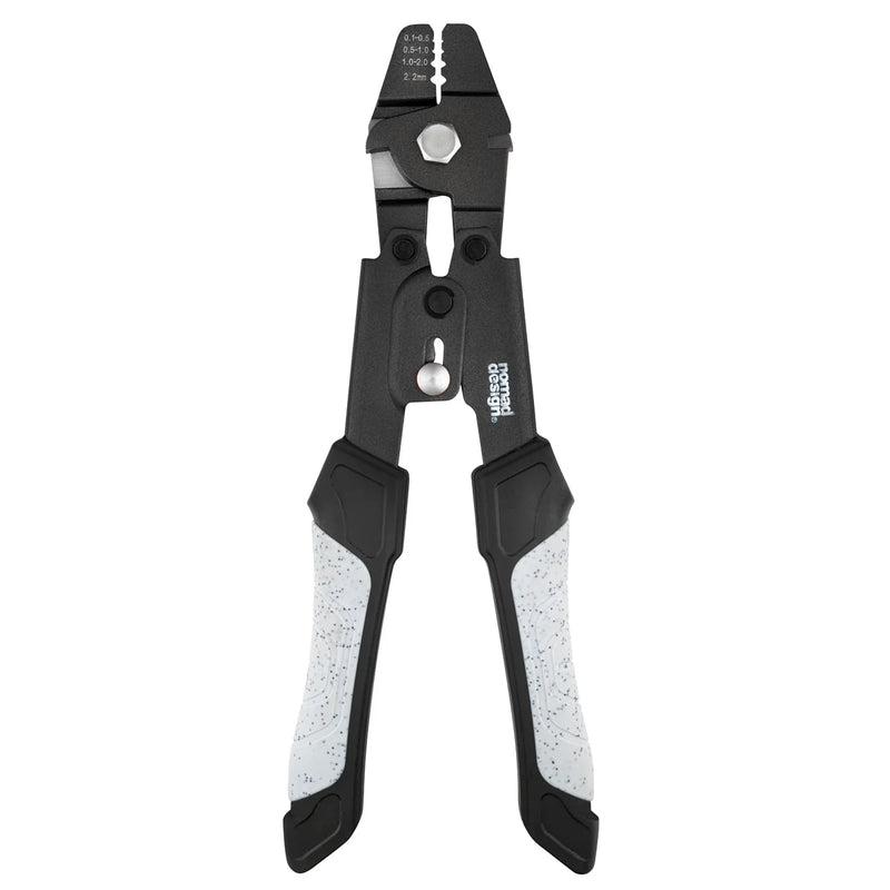 Load image into Gallery viewer, Nomad STRY-X 10" Big Game Crimping Pliers Stainless
