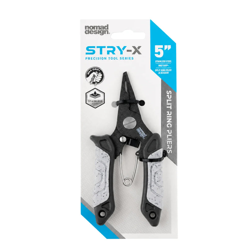 Load image into Gallery viewer, Nomad STRY-X 5" Split Ringer Pliers Stainless
