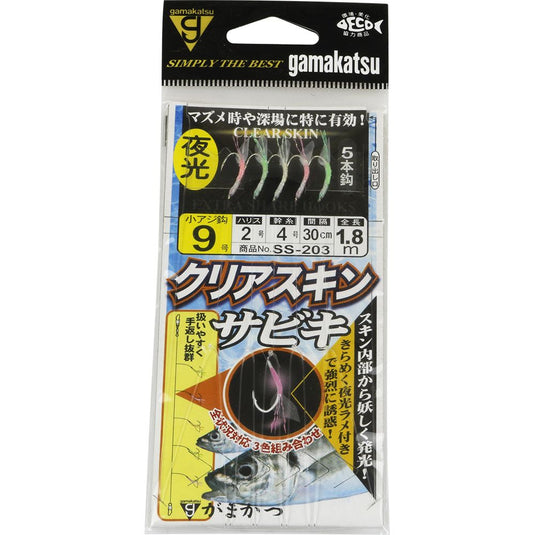 Gamakatsu Sabiki KOAJI Clear Skin