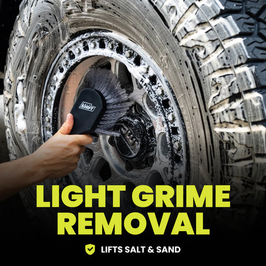 Salt Shift Soft & Hard Brush Combo