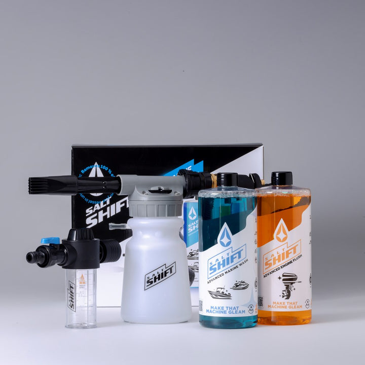Hyper Salt Kit Salt Shift Marine Essentials Kit – Taco Tackle