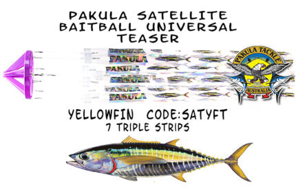 Load image into Gallery viewer, Pakula Satellite Universal Strip Teaser
