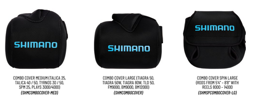 Shimano Rod And Reel Combo Covers