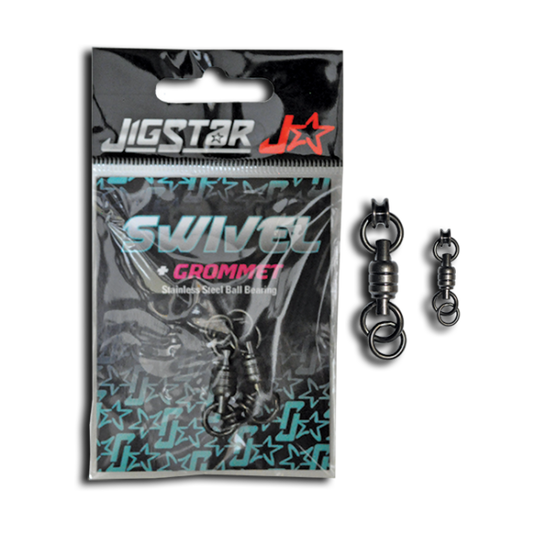 JigStar BB Swivel Ring & Grommet