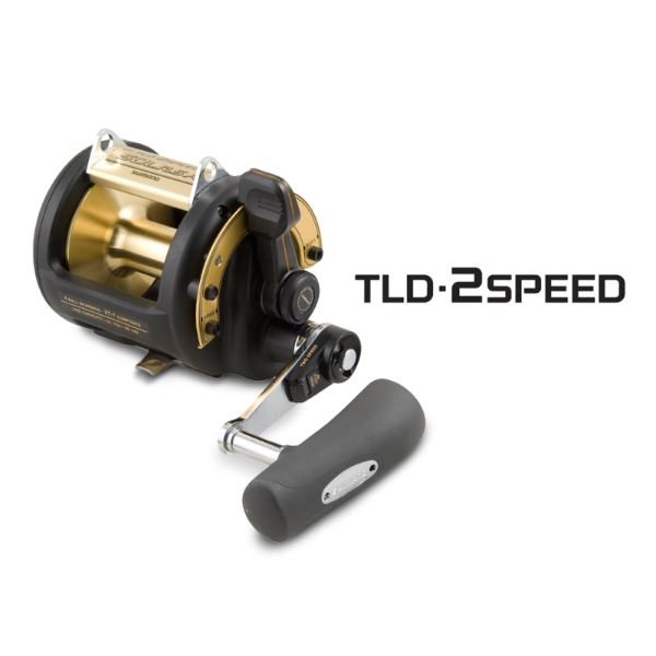 Load image into Gallery viewer, Shimano TLD 2 Speed 50LRSA
