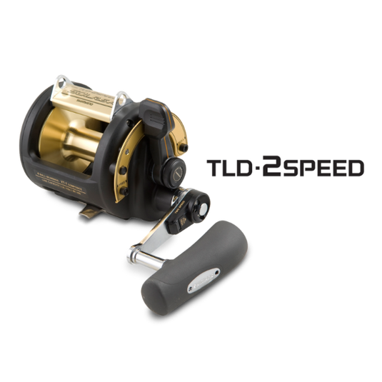 Shimano TLD 2 Speed 50LRSA