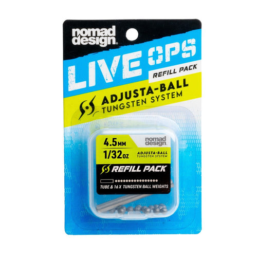 Nomad 4.5mm Adjusta-Ball Live Ops Refill Pack