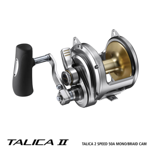Shimano Talica 2 Speed 50A – Taco Tackle