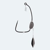 Load image into Gallery viewer, BKK Titan Diver Plus Worm Hook
