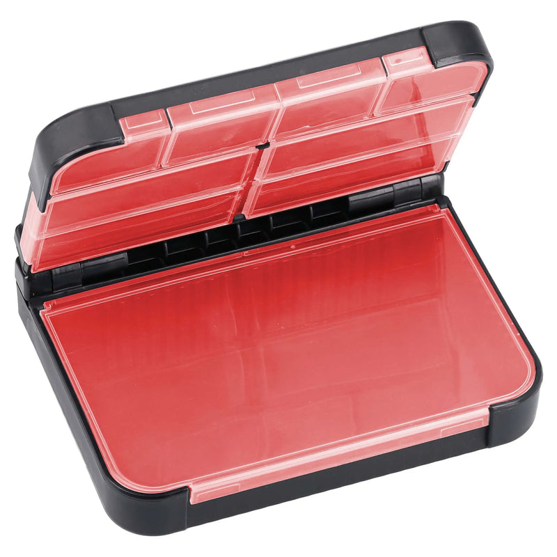 Load image into Gallery viewer, Mikado H1904 Dual-Sided Foldable Tackle Box
