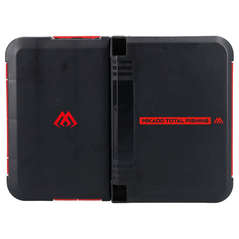 Load image into Gallery viewer, Mikado H1904 Dual-Sided Foldable Tackle Box
