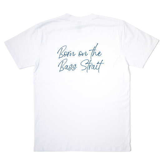 Reef Thief Bass Strait Tee - White