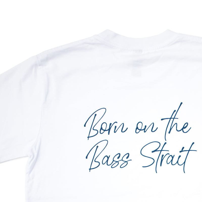 Load image into Gallery viewer, Reef Thief Bass Strait Tee - White
