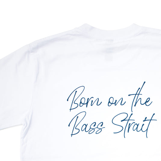 Reef Thief Bass Strait Tee - White