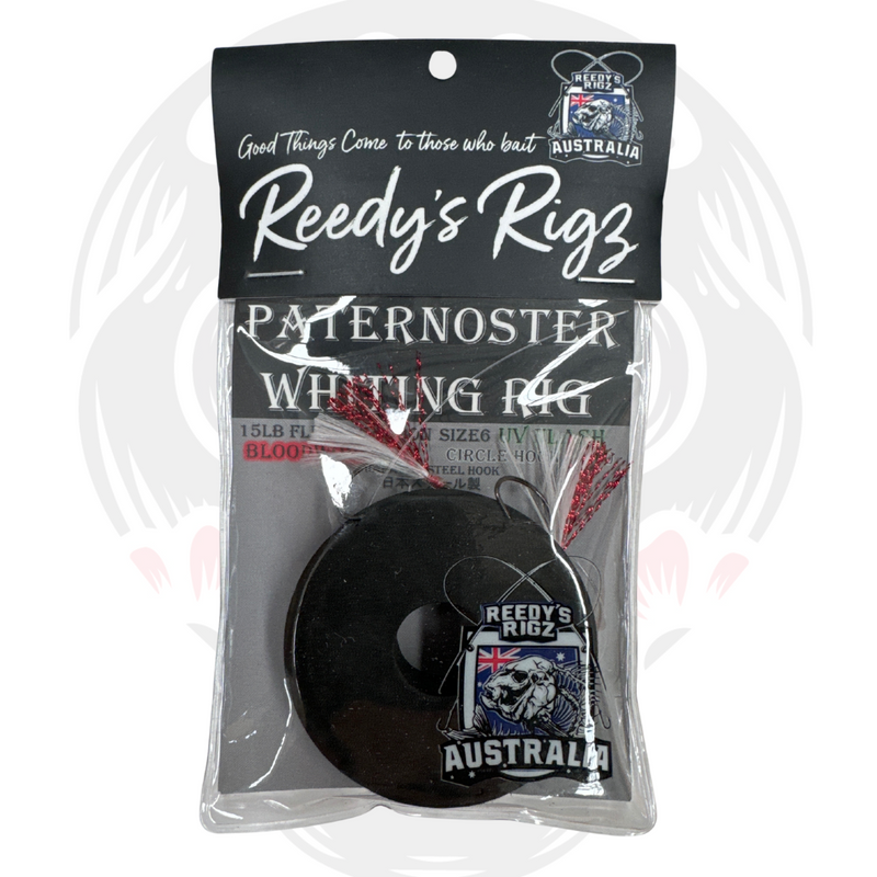 Reedy's Rigs - Whiting Rig Paternoster (Circle) – Taco Tackle