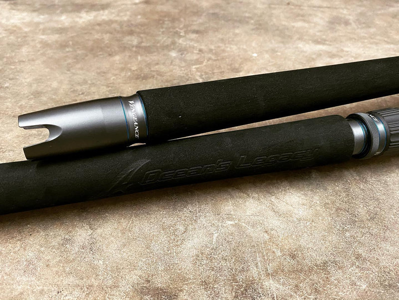 Load image into Gallery viewer, Ocean's Legacy Vengeance – Apex Predator 5'3" OH PE 3.0-6.0 160-380g
