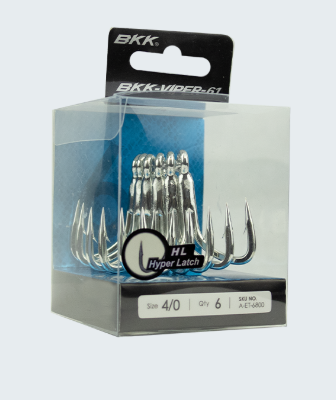 BKK Viper 61 Treble Hooks
