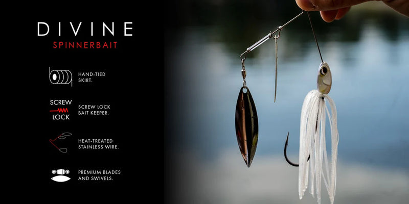 Load image into Gallery viewer, 6th Sense - Divine Spinnerbait 3/4oz
