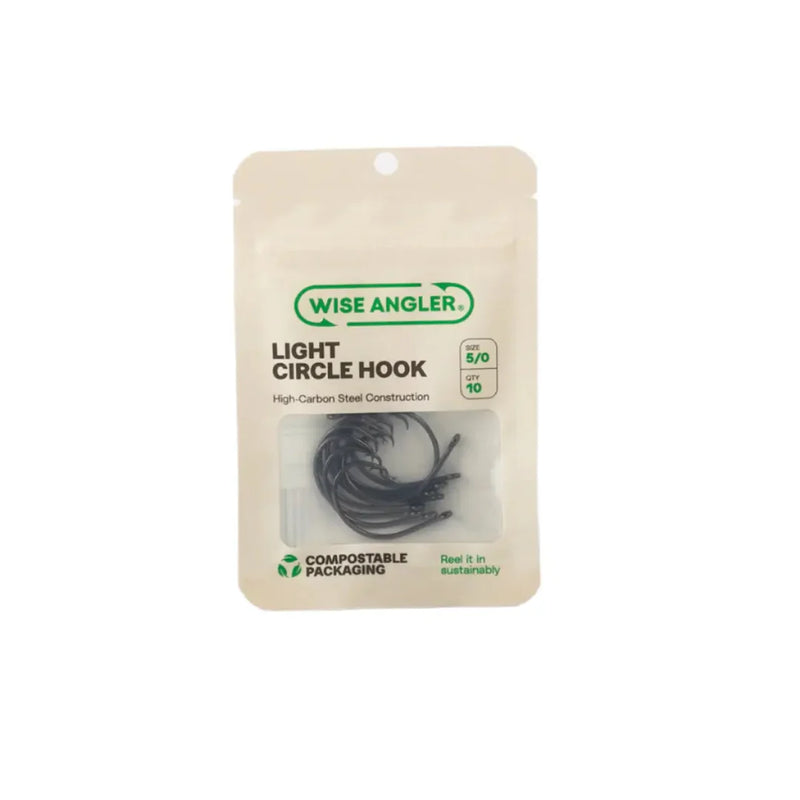 Load image into Gallery viewer, Wise Angler Light Circle Hook
