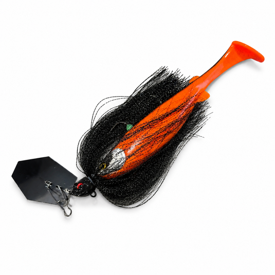 Spinwright Beast Grunta Fluffball x Raijin Shad 220 (1oz)