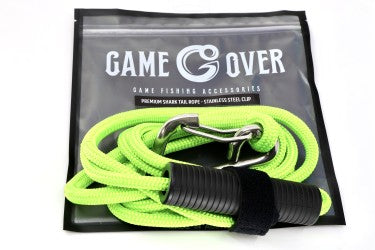 GameOver Premium Tail Rope