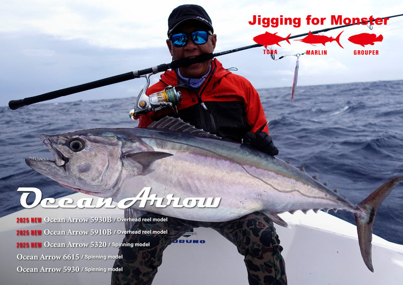 Load image into Gallery viewer, Ripple Fisher OceanArrow 6615
