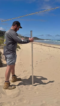 Load image into Gallery viewer, GameOver Shark Spike - Powder Coat Finish
