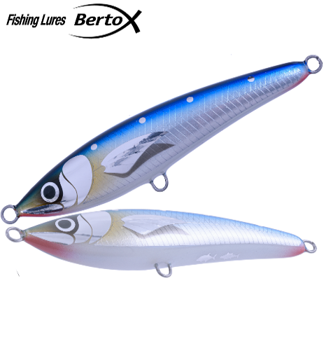 Bertox Stickbait 18cm/100g (Slow Sinking)