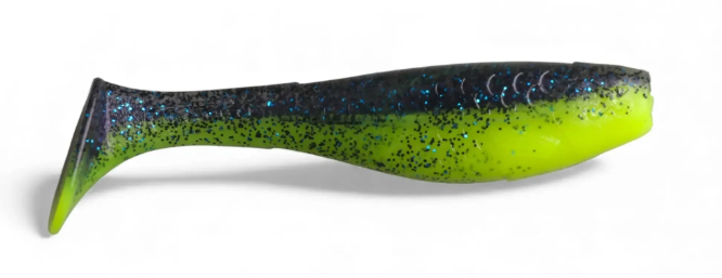 Load image into Gallery viewer, Wise Angler StormX Cyclone Minniw 4" Soft Lure
