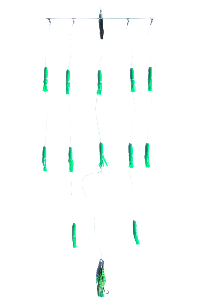 Load image into Gallery viewer, Bonze Thunnus Pro Spreader Bar (Unrigged)
