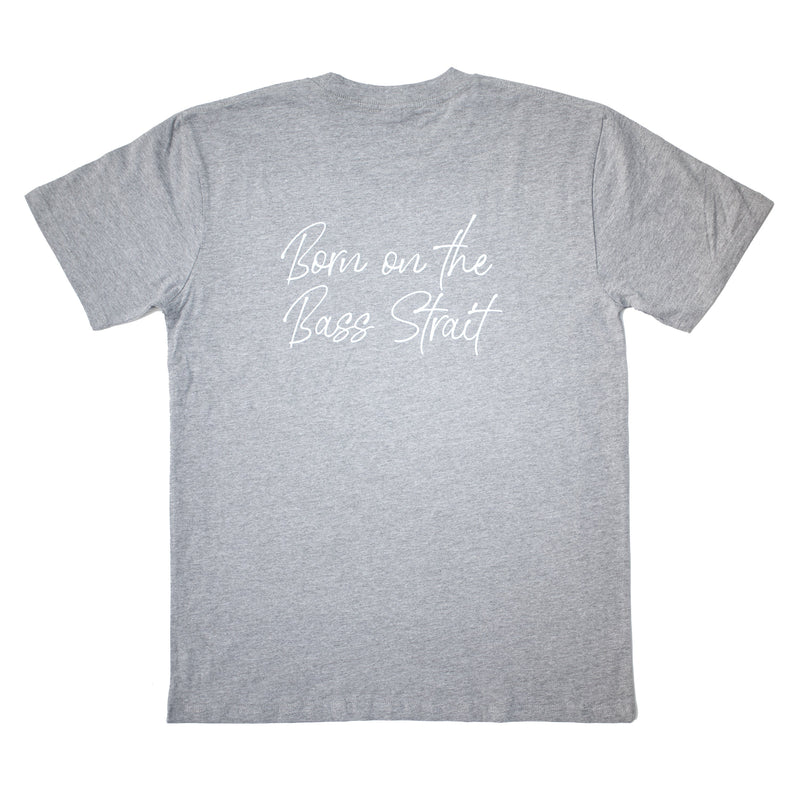 Load image into Gallery viewer, Reef Thief Bass Strait Tee - Grey

